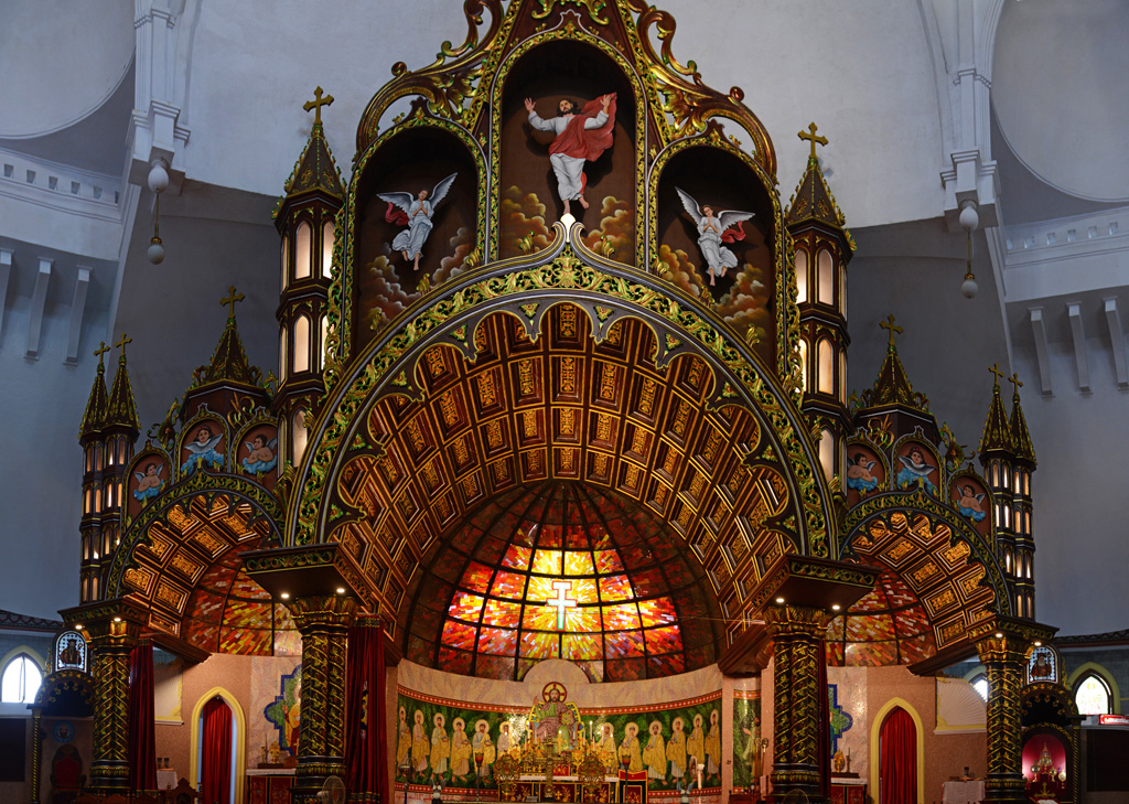 Interior of St. John's Cathedral